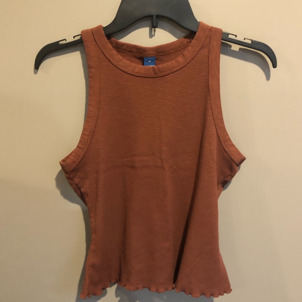 🌻 Brown Old Navy Tank Top 🌻